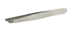 Dumont slant diamond grip tweezers