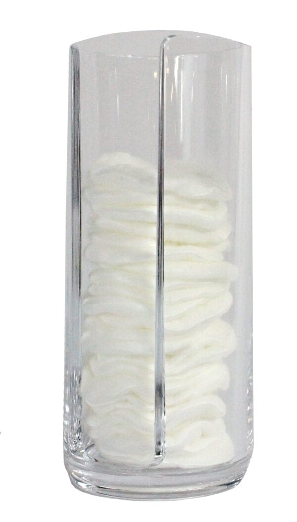 Round Pad Dispenser for Cotton Rounds