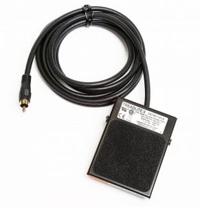 Foot pedal for Clareblend epilators
