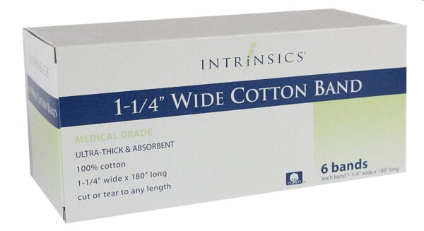 Intrinsics Cotton Band - Soft & Absorbent