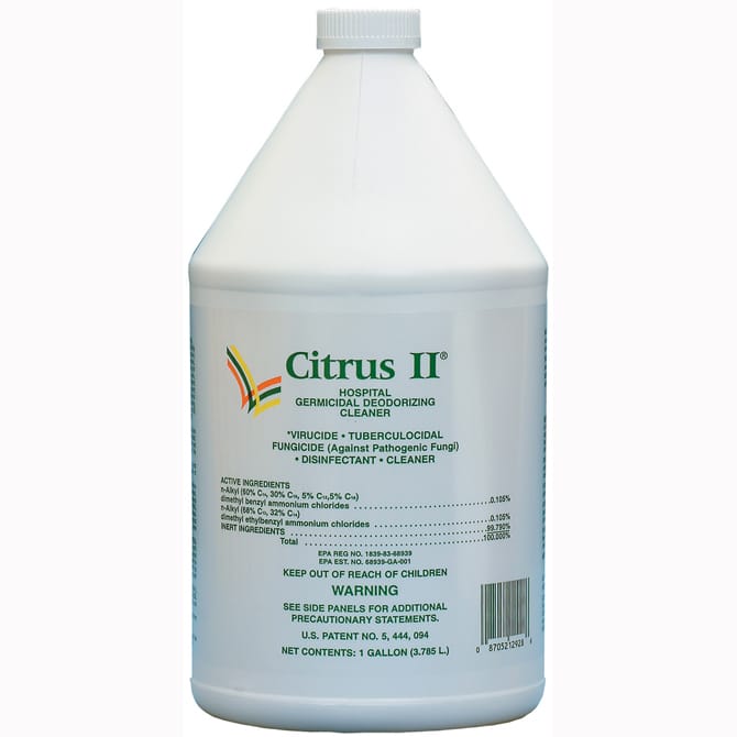 Citrus II Germicidal