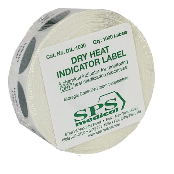 Dry Heat Sterilization Indicator Labels