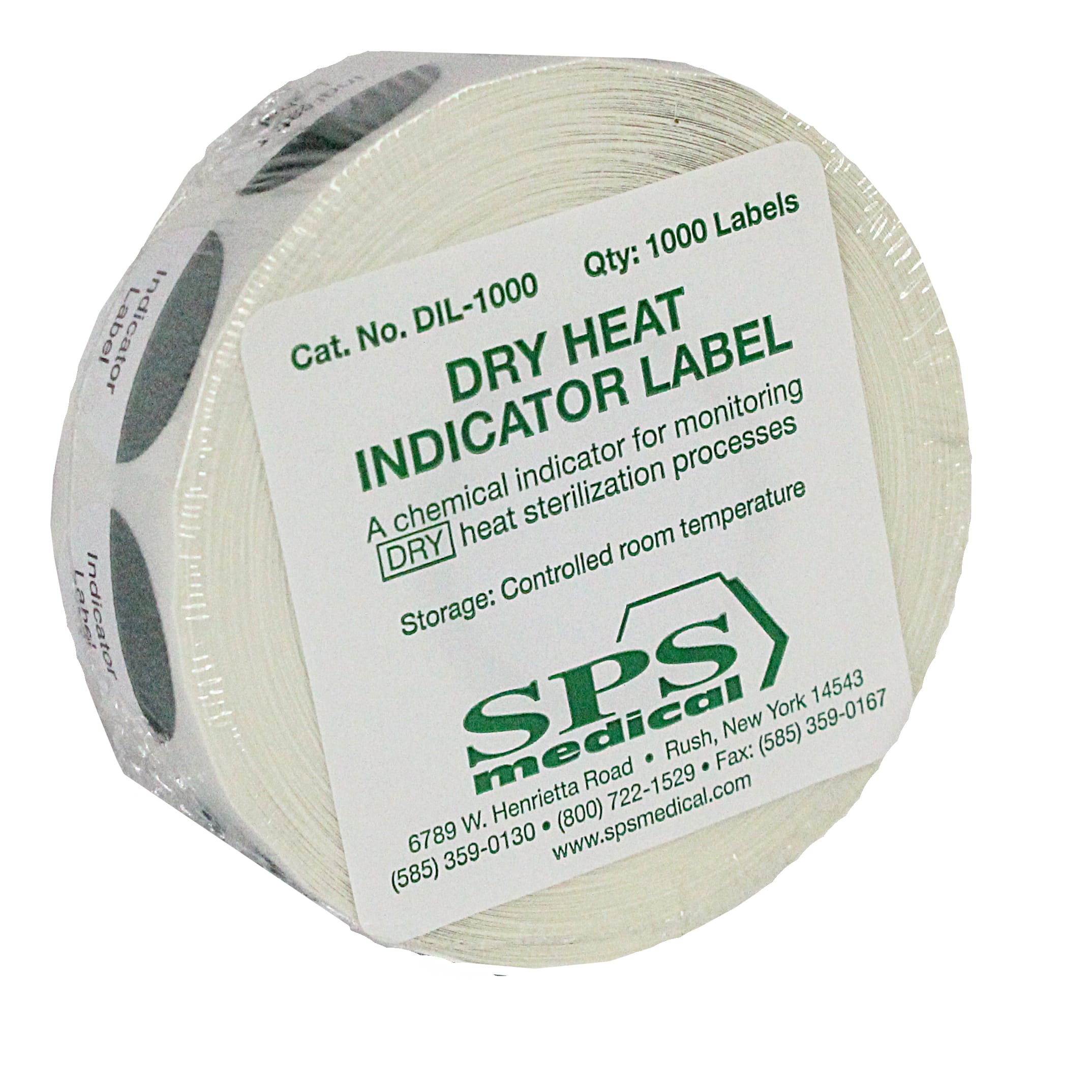 Dry Heat Sterilization Indicator Labels