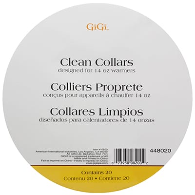 GiGi Wax Collars