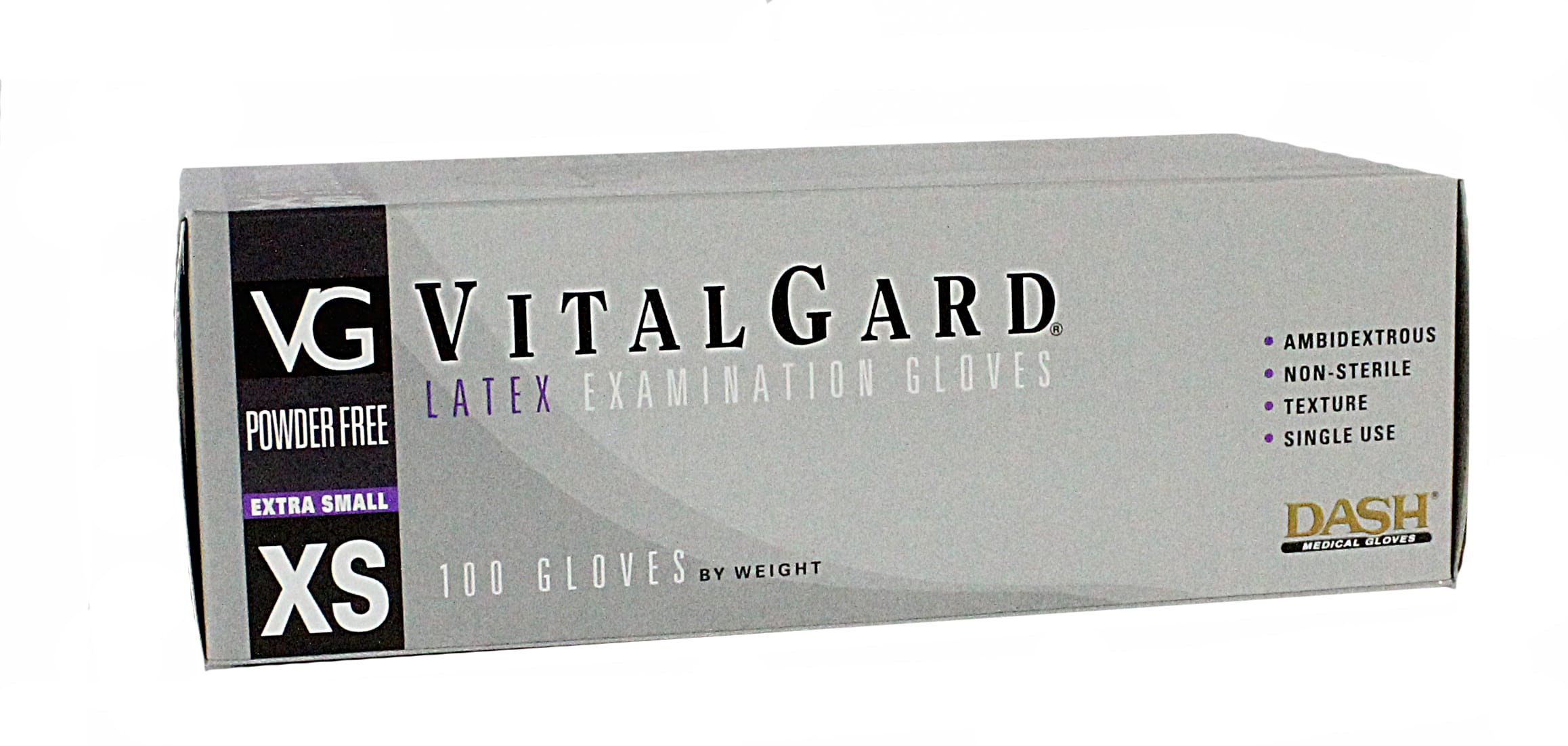 Dash VitalGard Latex Gloves