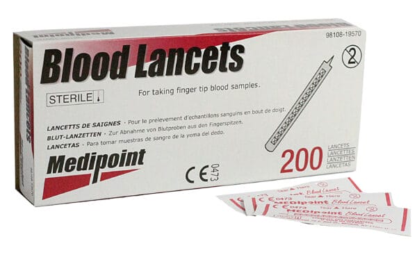 Stainless Steel Lancets