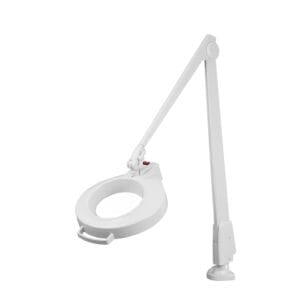 Dazor Circline LMC magnifier in white
