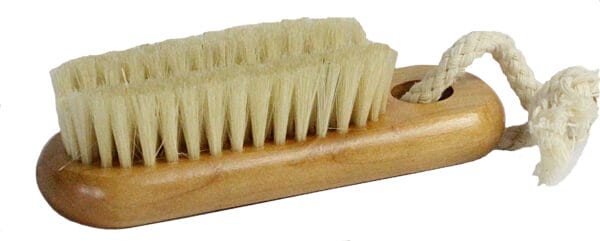 Oval Nail Brush with Cord