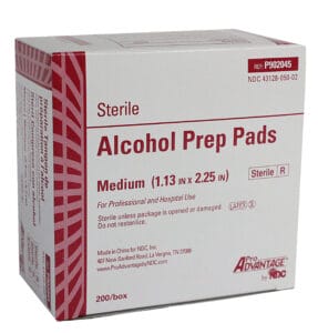 Alcohol Prep Pads