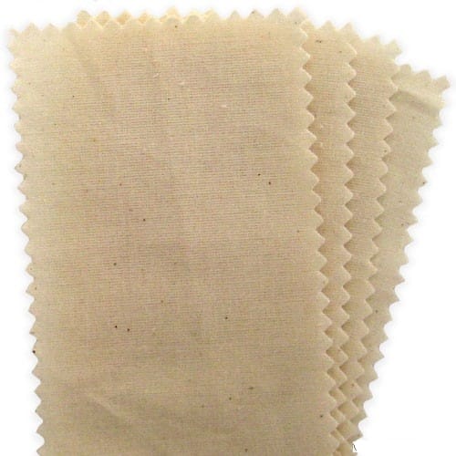 Natural Muslin for Waxing