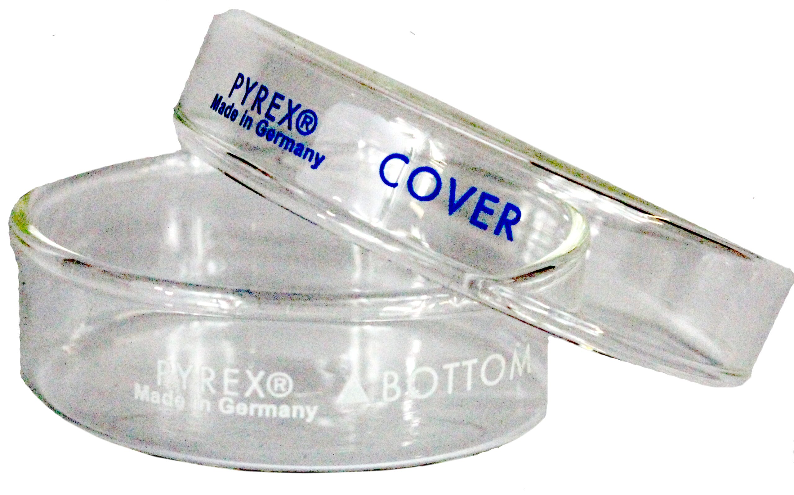 Petri Dish for sterilization of caps