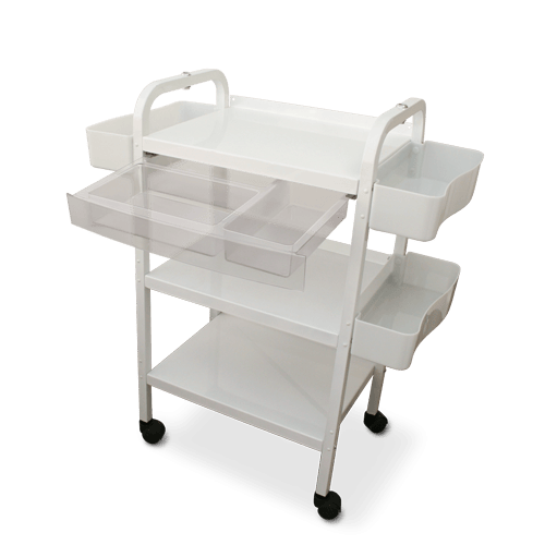 Esthetician cart