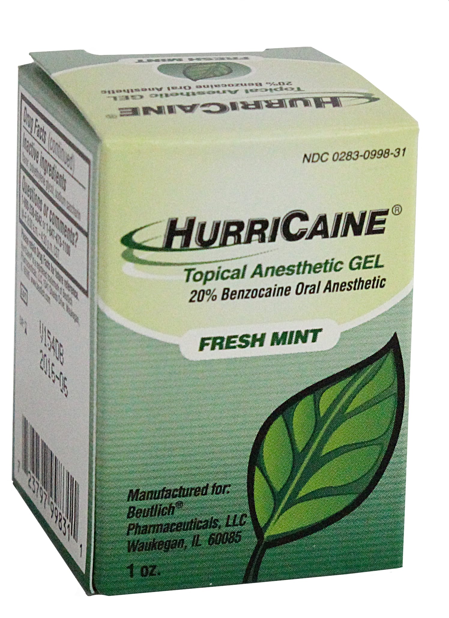 HurriCaine HurriCaine Anesthetic gel