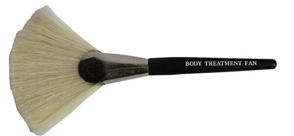 Body Treatment Fan Brush