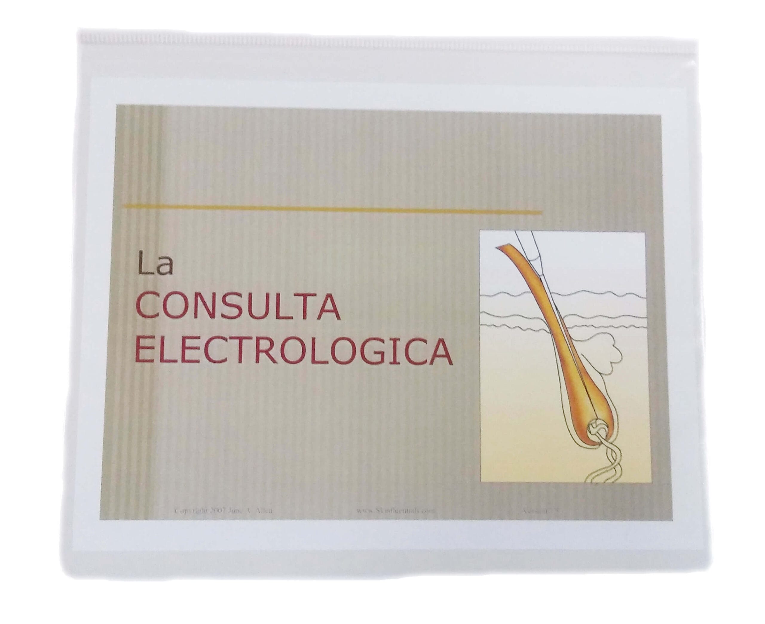 Electrolysis Flip Chart Spanish Electrolysis Flip Chart Spanish
