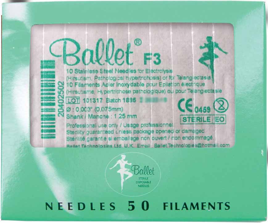 Ballet Stainless Probes