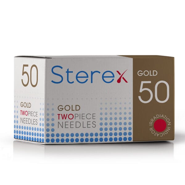 Sterex Gold TwoPiece Needles