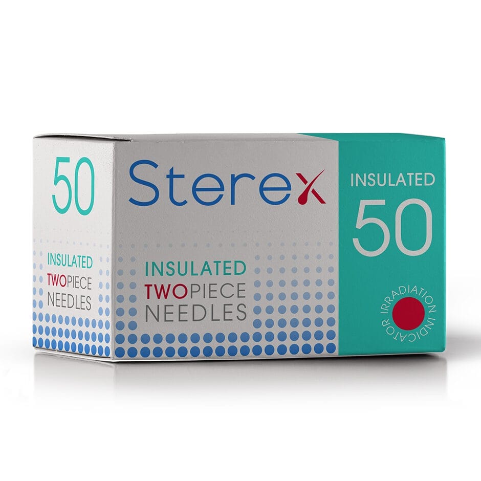 Sterex Insulated TwoPiece Needles