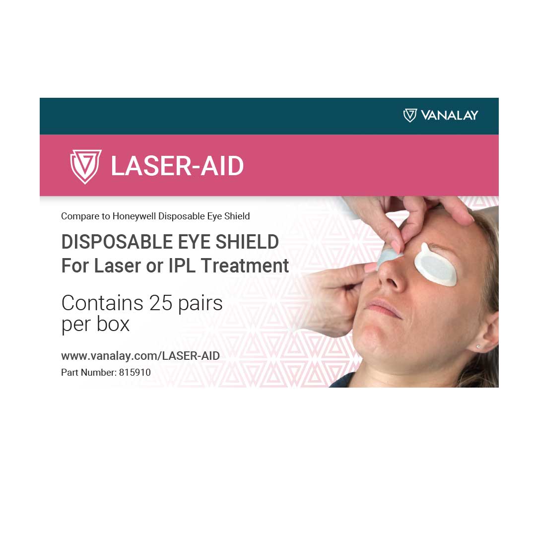 Laser-Aid Disposable Eye Shields