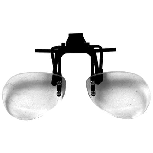 Magnifying eye glasses