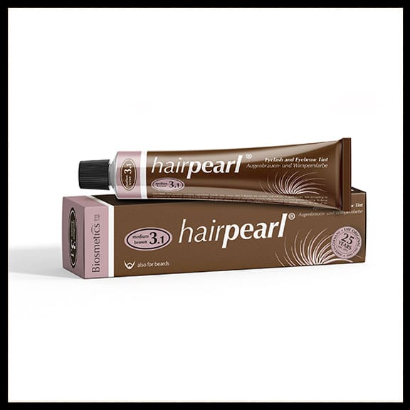 Intensive Hairpearl Brow and Lash Tint