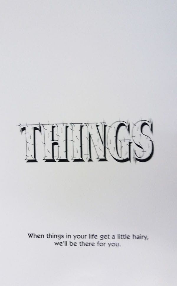 Things... - Electrolysis Promo Poster