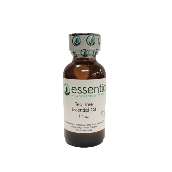 1 oz bottle of tea tree oil