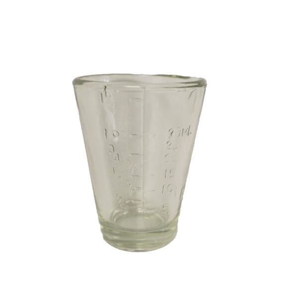 Glass Mixing Dish - For Tint, Masks & More