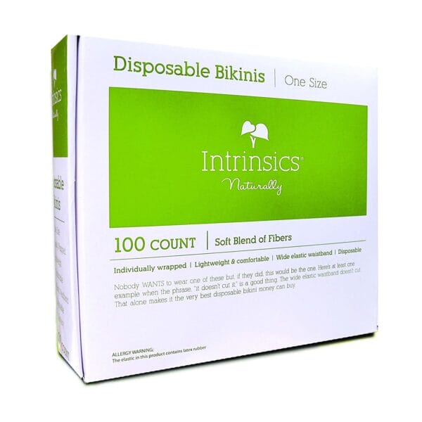 Disposable Bikinis by Intrinsics