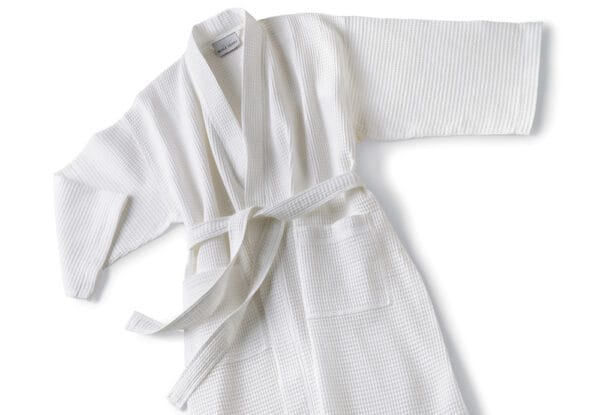 Waffle Weave Robe