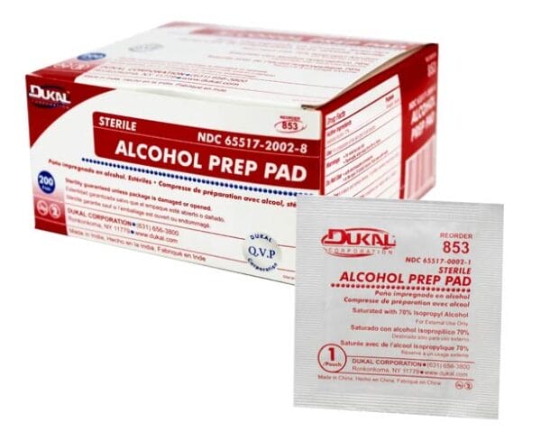 Alcohol Pre Treatment Wipes