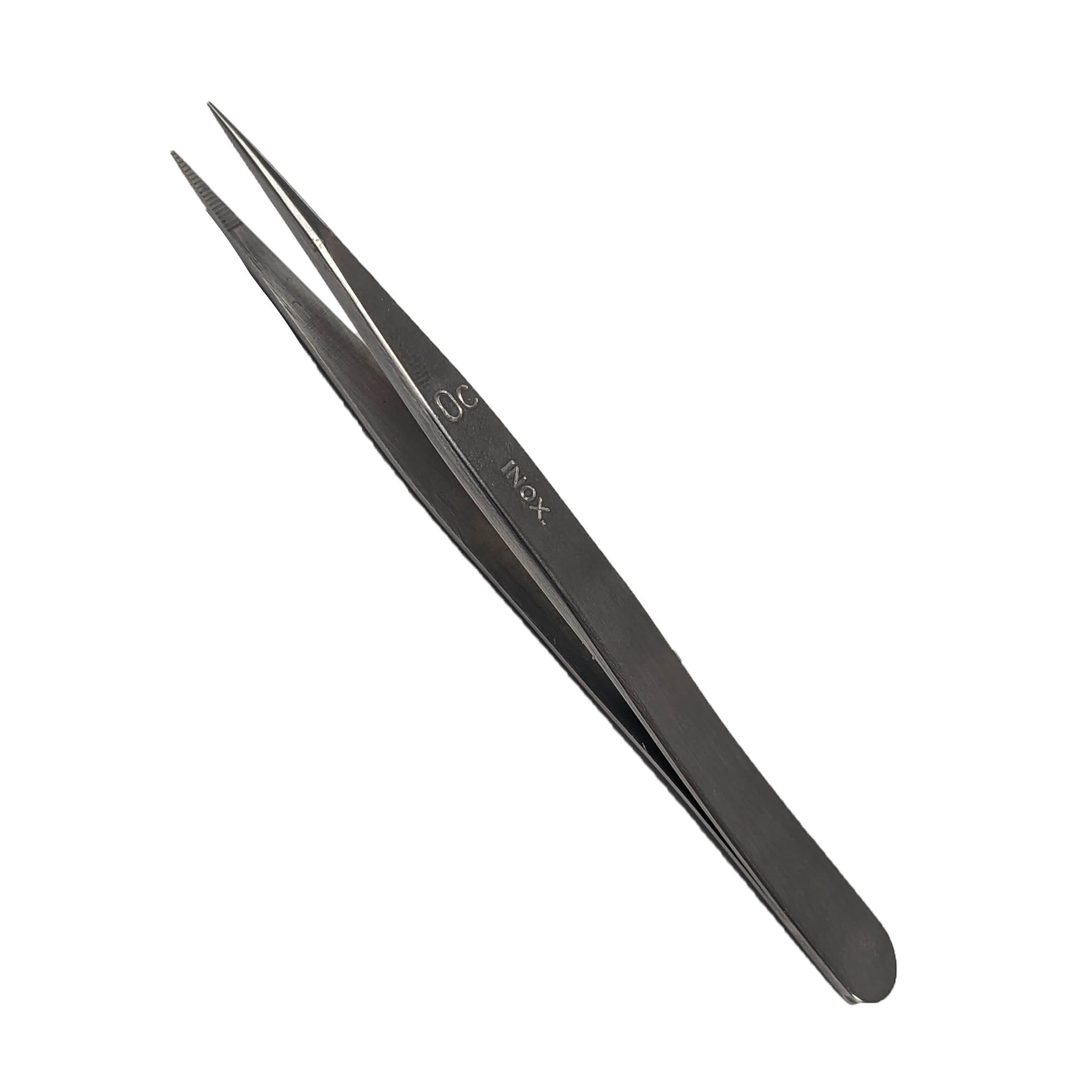 Dumont 0c9 Tweezer with serrated tips