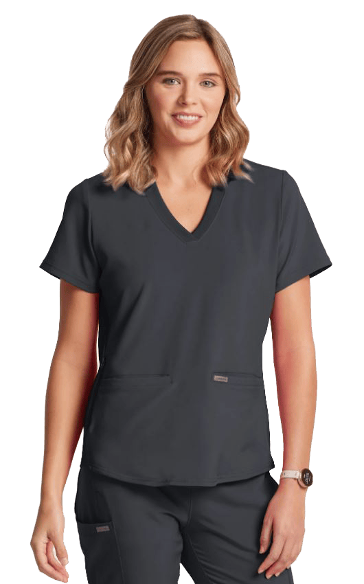 Women's scrub top