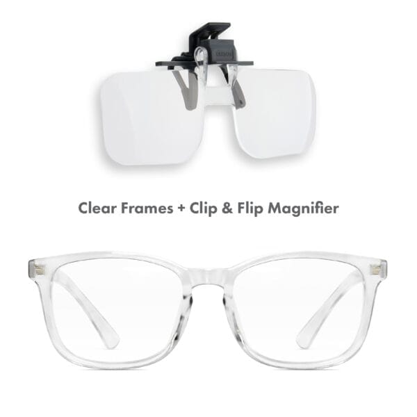 New! Clip & Flip + Frame