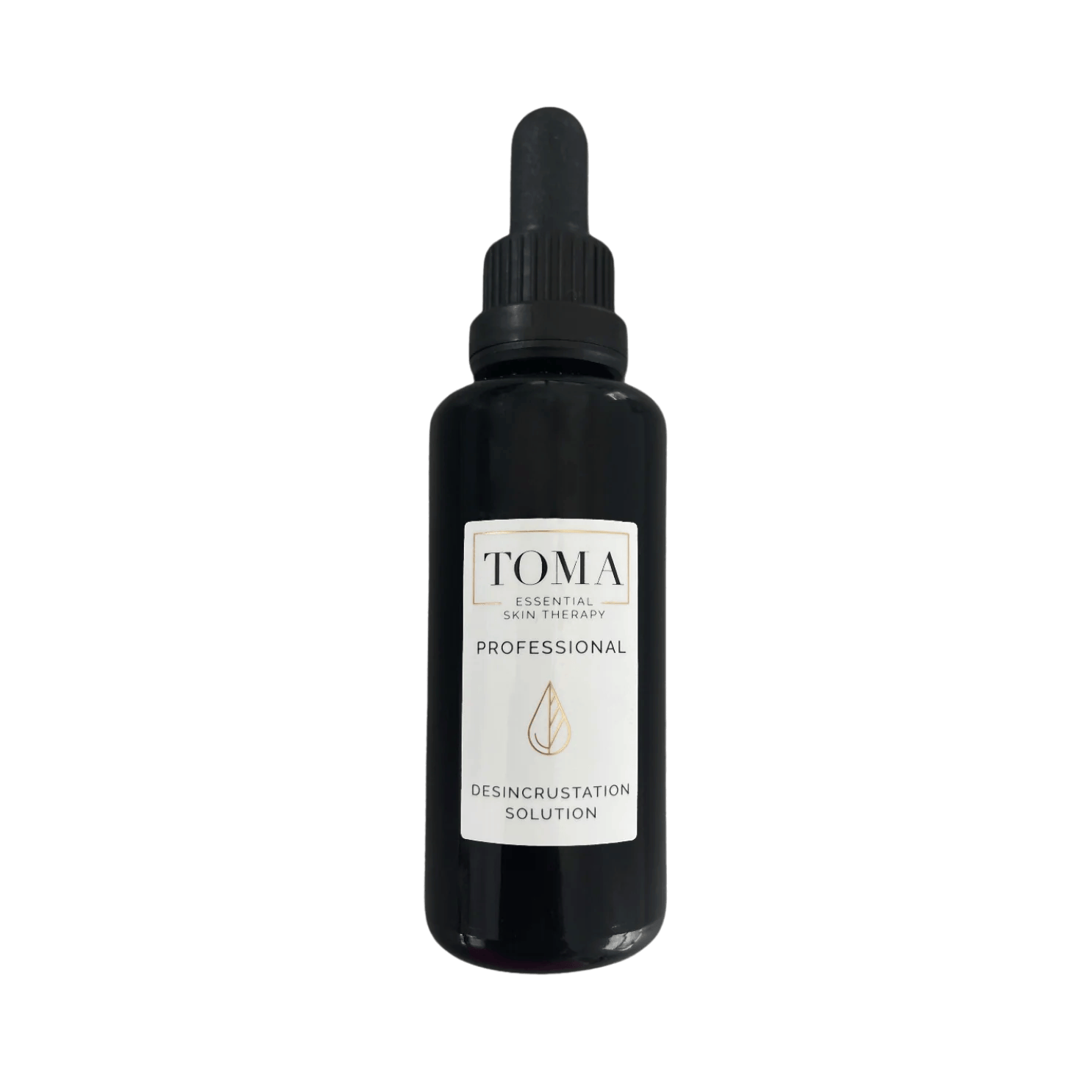 Toma desincrustation solution 50 ml bottle with dropper